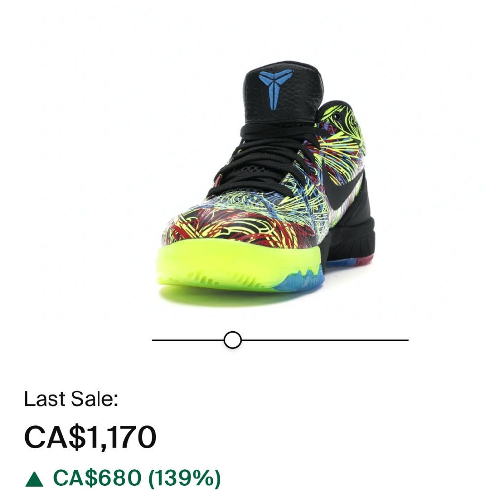 Kobe portro 4 limited edition